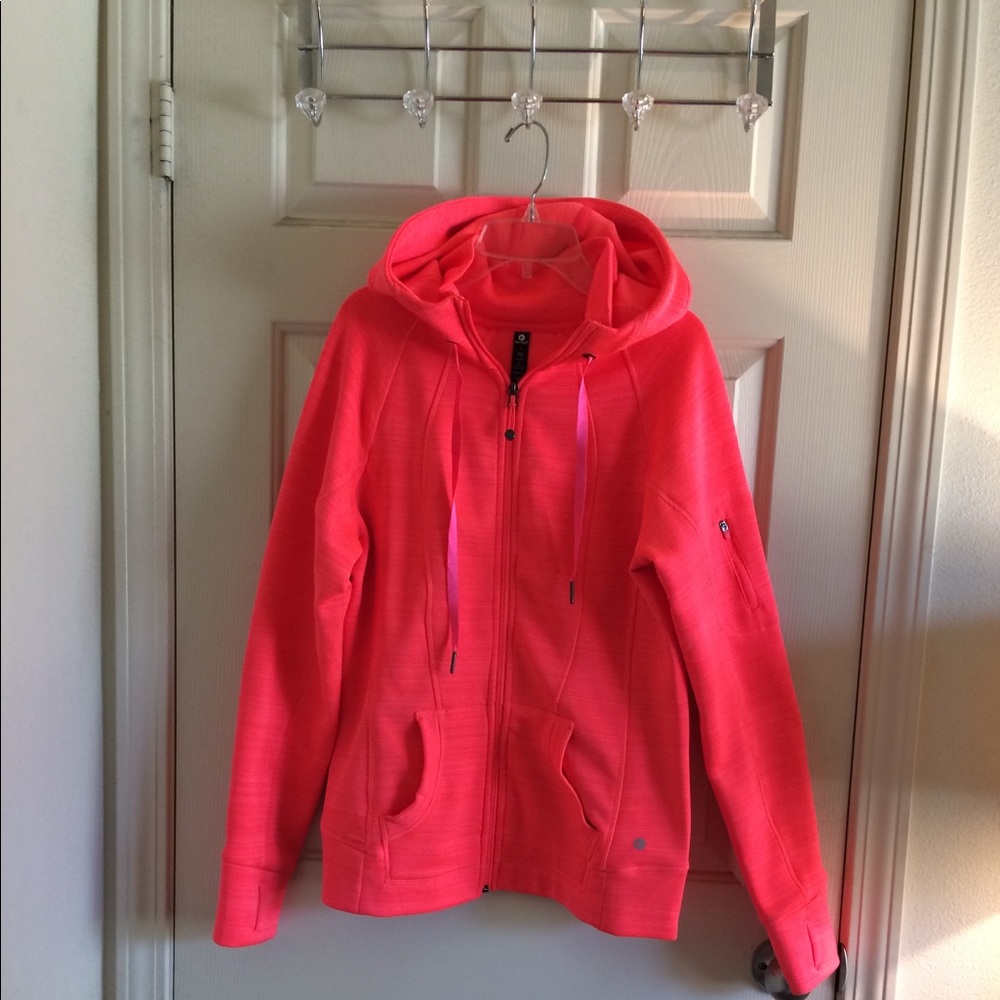 90’ Degrees by Reflex Zip Up Jacket